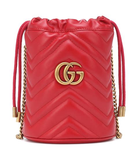 gucci drawstring bag replica|gucci marmont mini bucket bag.